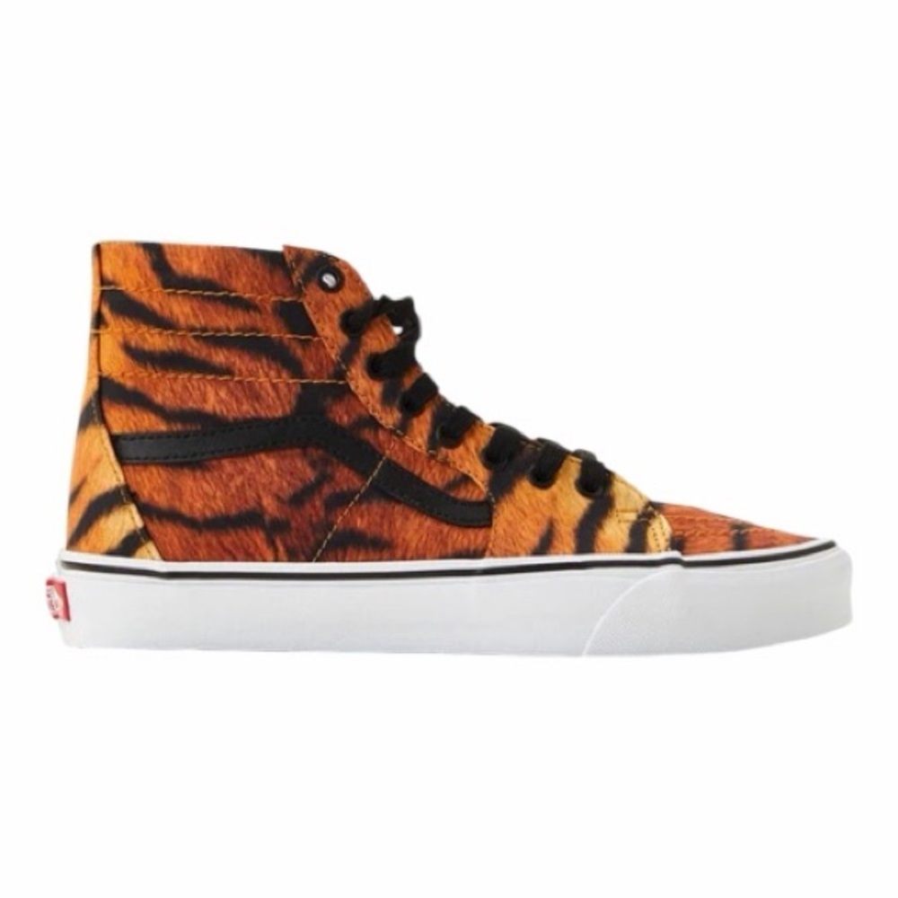 Vans Sk-8 Tiger Print High-Top Sneakers